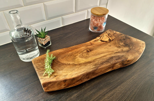 Walnut Edge Grain. Spalted