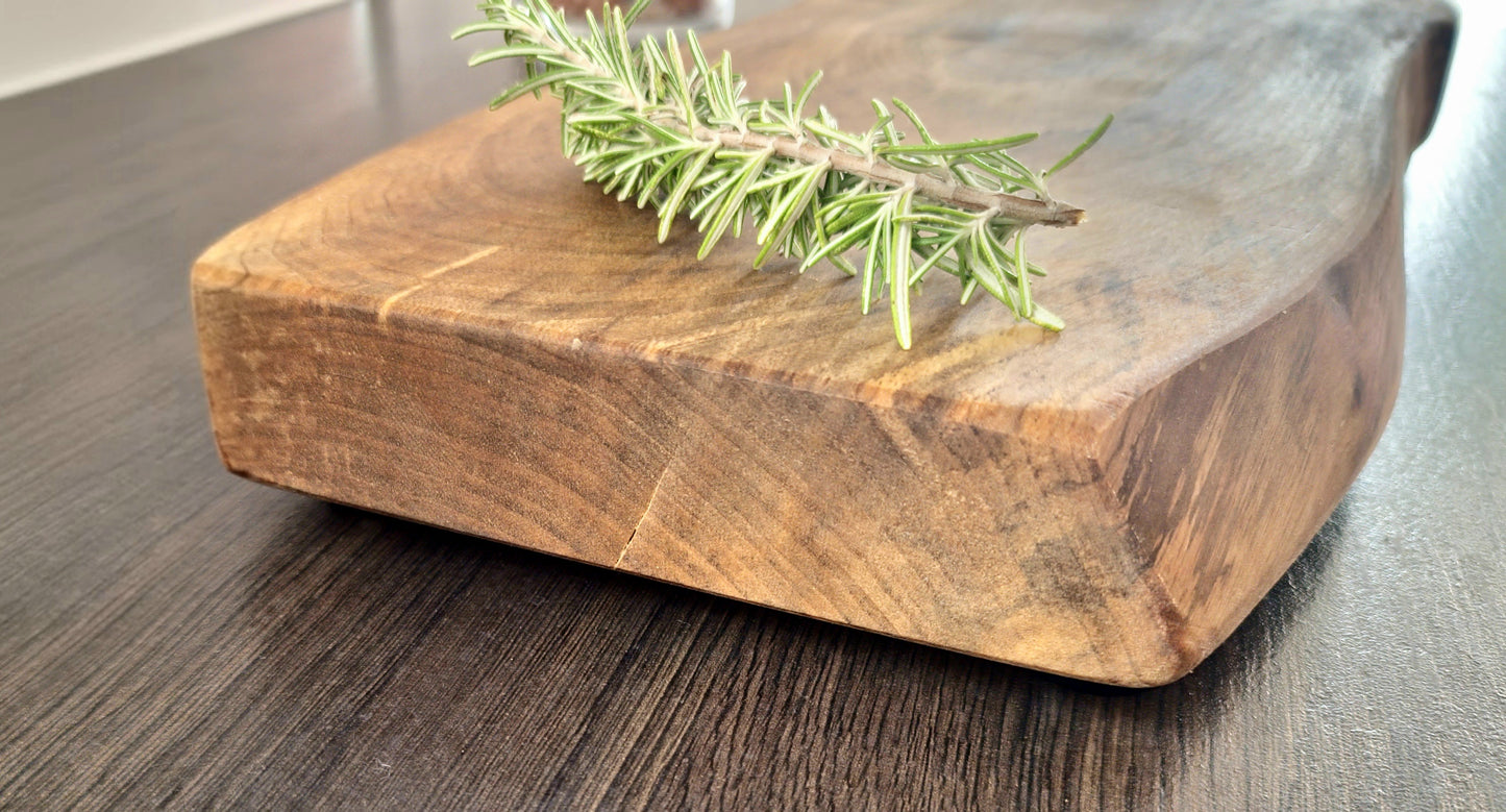Walnut Edge Grain. Spalted