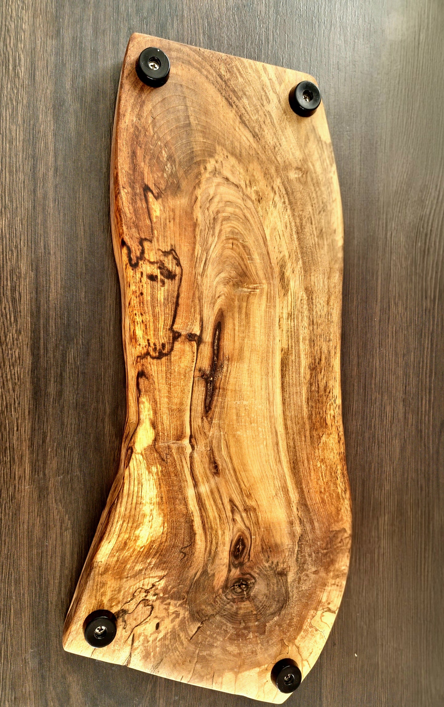 Walnut Edge Grain. Spalted