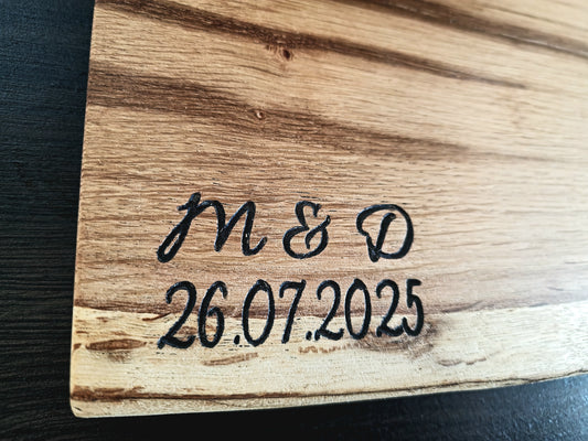 Personalised engraving