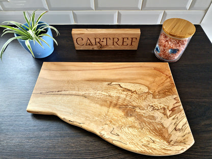 Spalted Beech Edge Grain