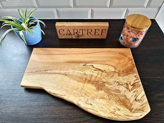Spalted Beech Edge Grain