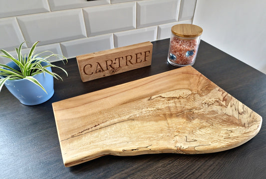 Spalted Beech Edge Grain