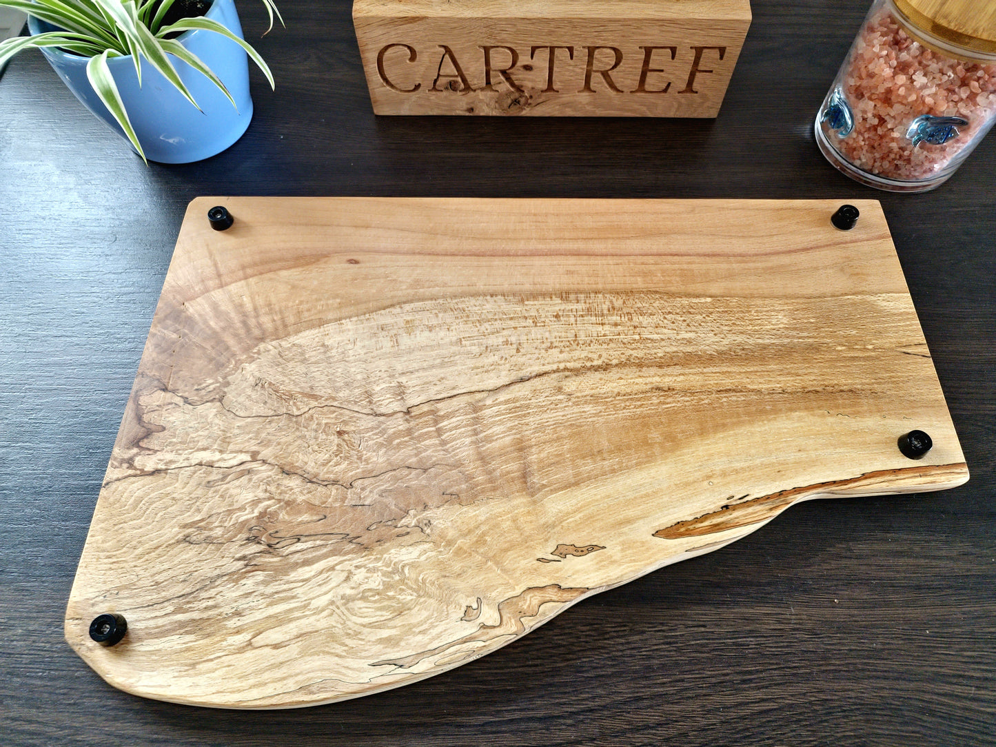 Spalted Beech Edge Grain