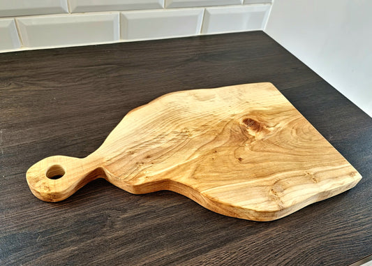 Maple Cheese Board