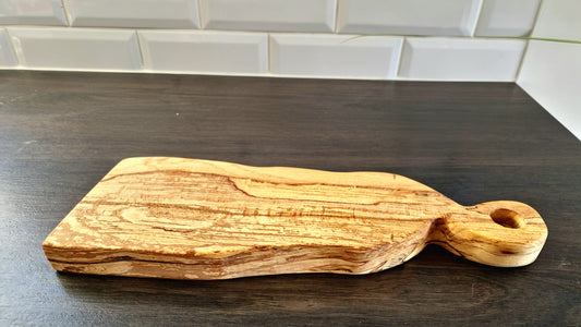Spalted Beech Cheese Board