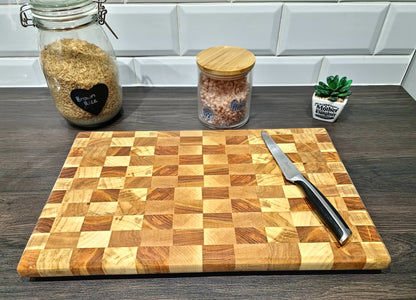 Maple & Cherry chopping board
