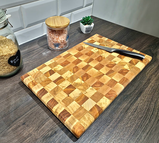 Maple & Cherry chopping board