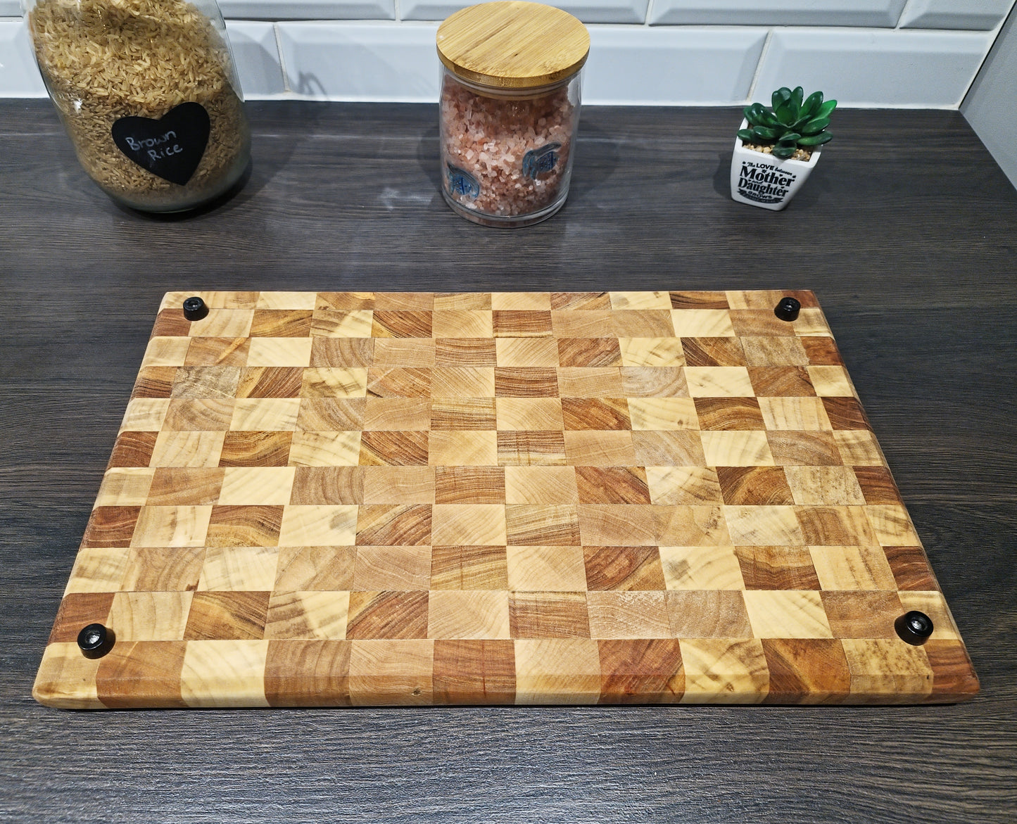 Maple & Cherry chopping board