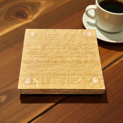 Wooden coasters