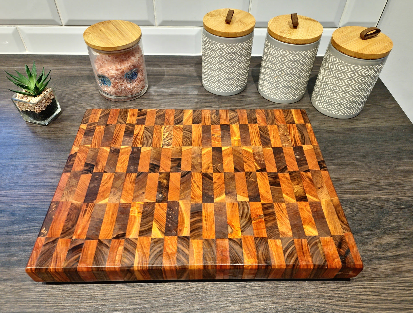 Walnut & Cherry End Grain