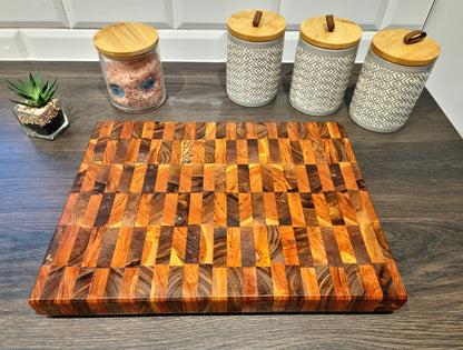 Walnut & Cherry End Grain