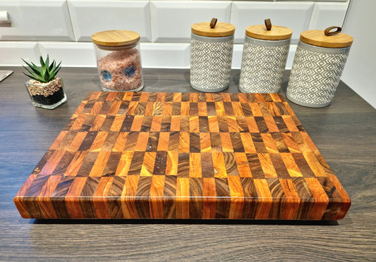 Walnut & Cherry End Grain