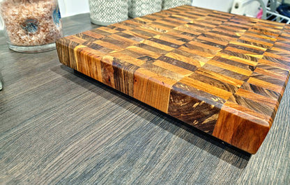 Walnut & Cherry End Grain