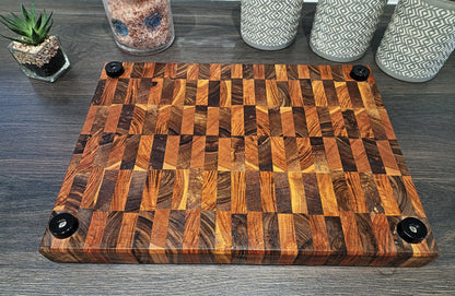 Walnut & Cherry End Grain