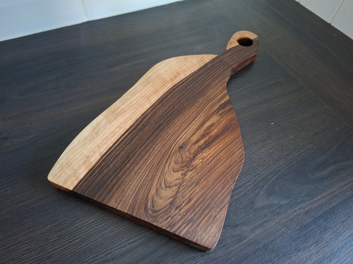 Handcrafted Walnut Charcuterie & Cheese Board