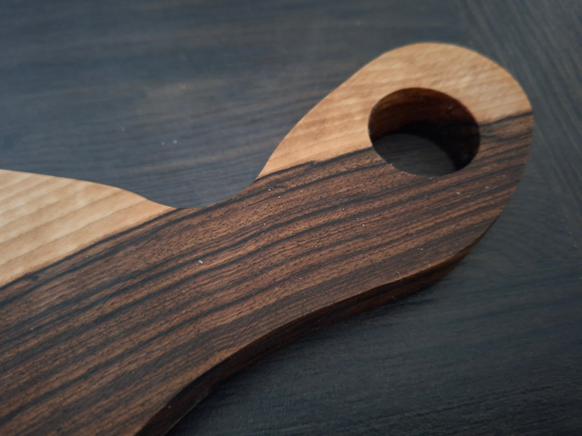 Handcrafted Walnut Charcuterie & Cheese Board