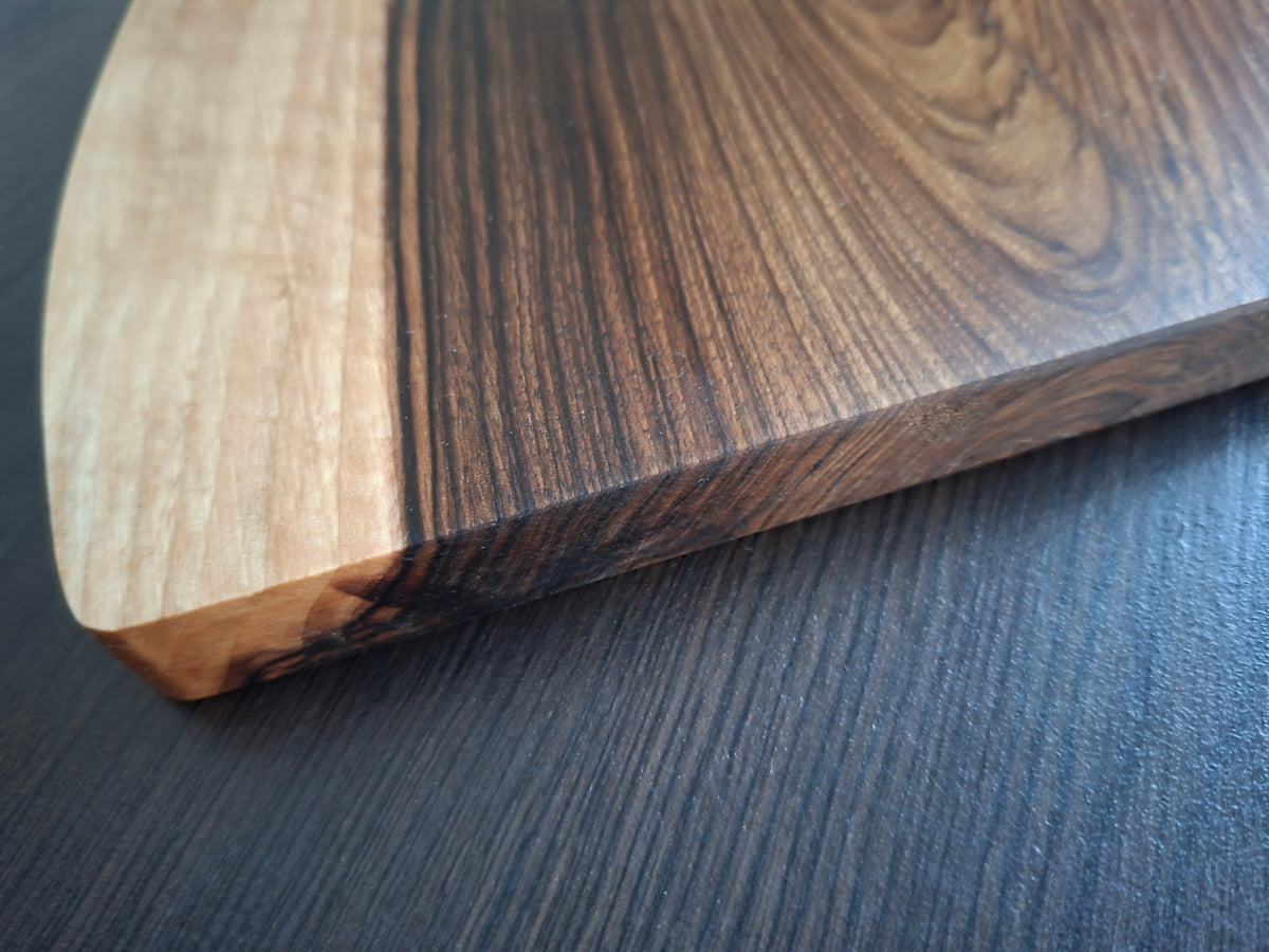 Handcrafted Walnut Charcuterie & Cheese Board