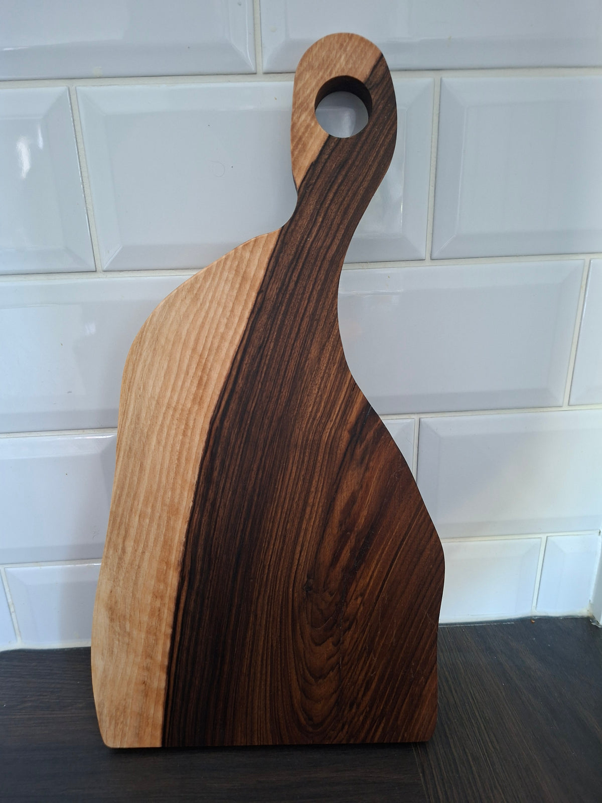 Handcrafted Walnut Charcuterie & Cheese Board