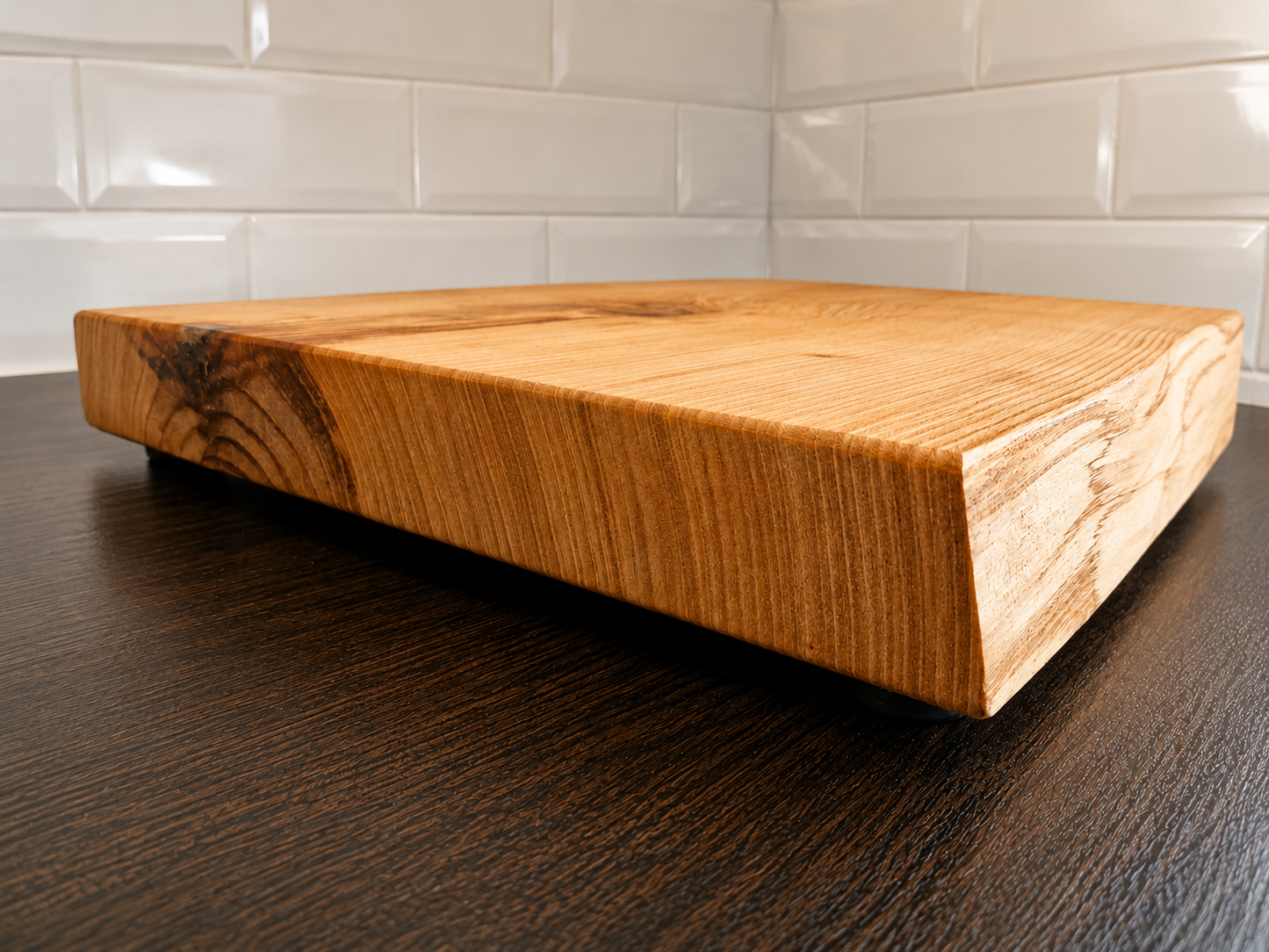 Oak Live Edge Chopping Board