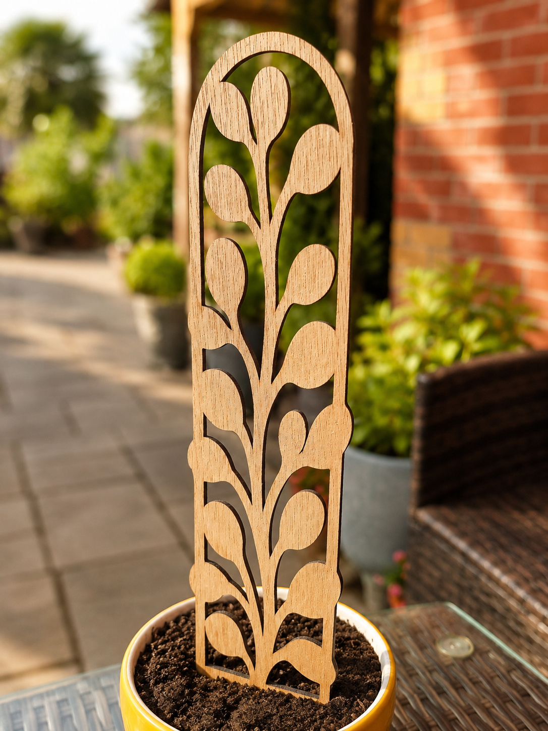 Willow Vine Plant Trellis