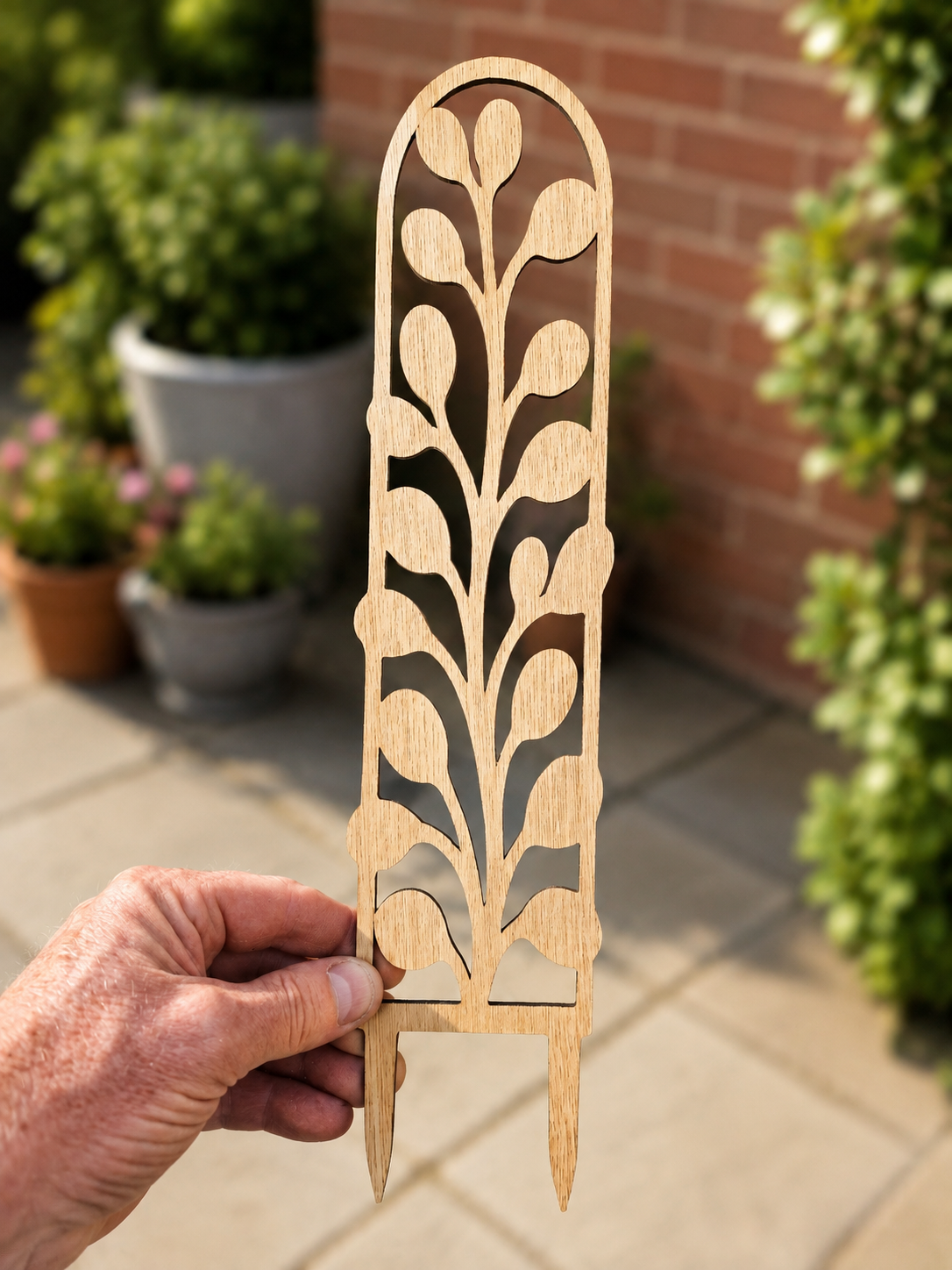 Willow Vine Plant Trellis