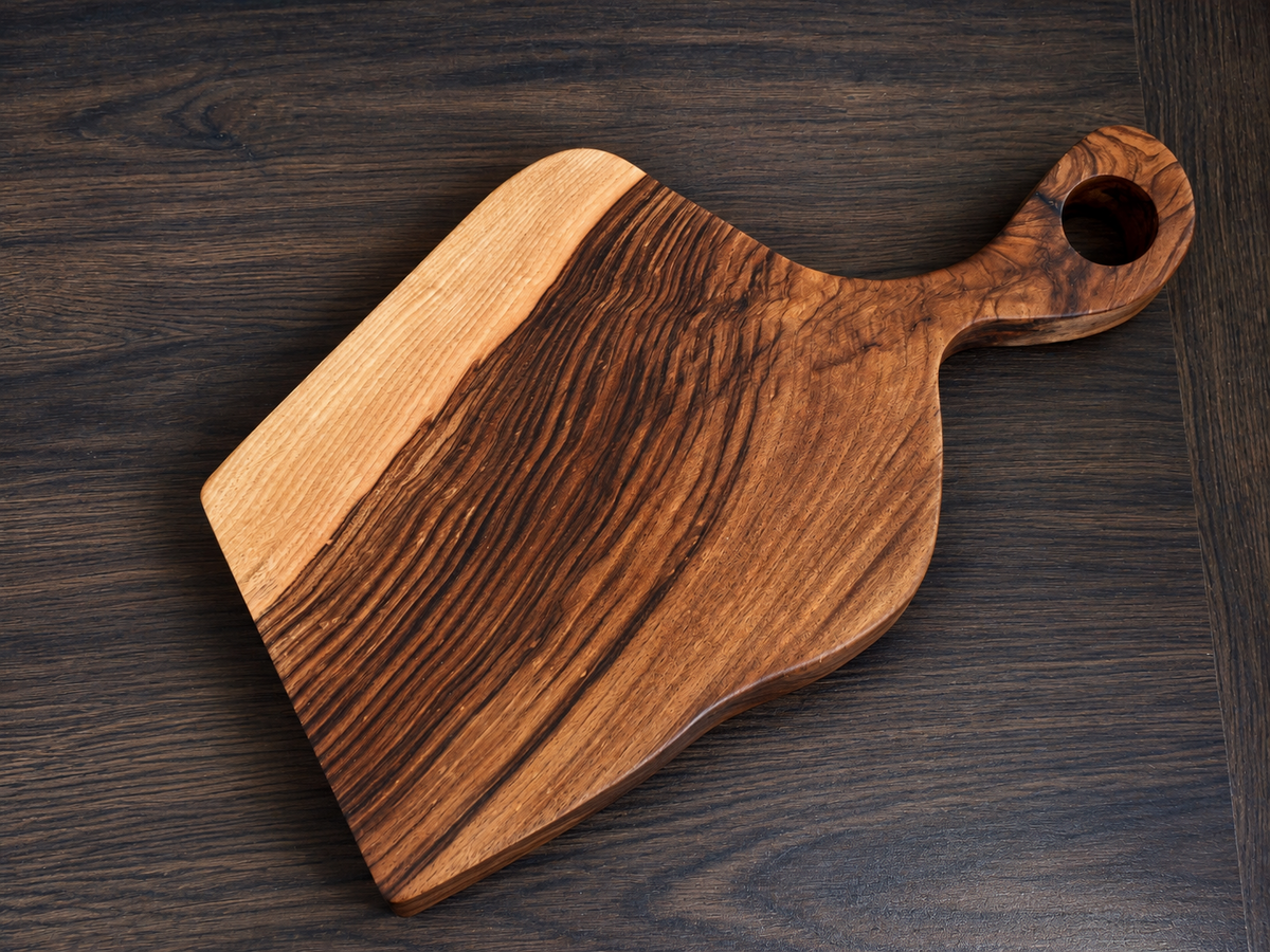Handcrafted Walnut Charcuterie &amp; Cheese Board