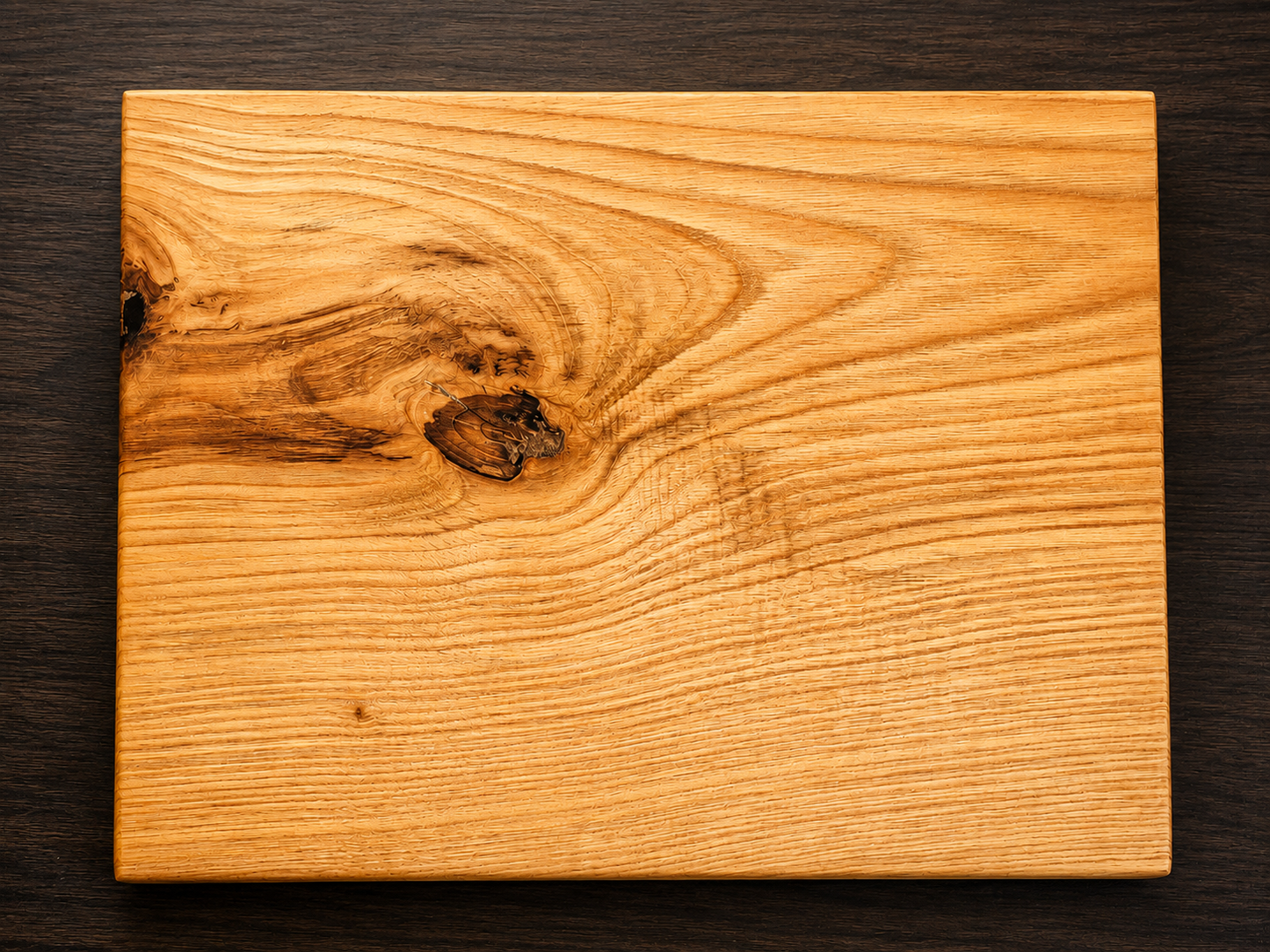 Oak Live Edge Chopping Board