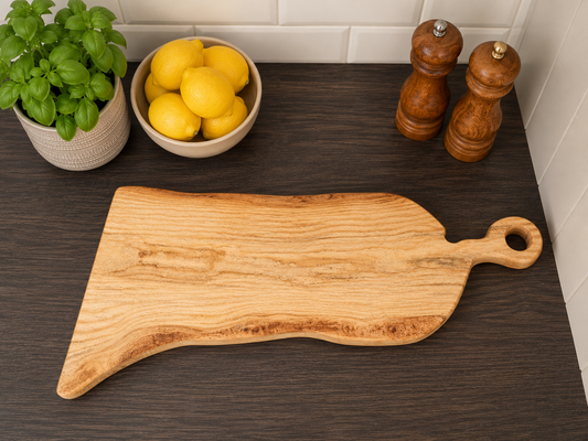 Handcrafted Ash Charcuterie & Serving Board
