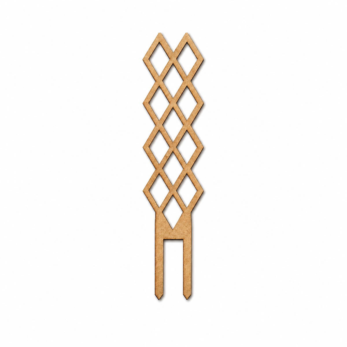 Diamond Wooden Plant Trellis