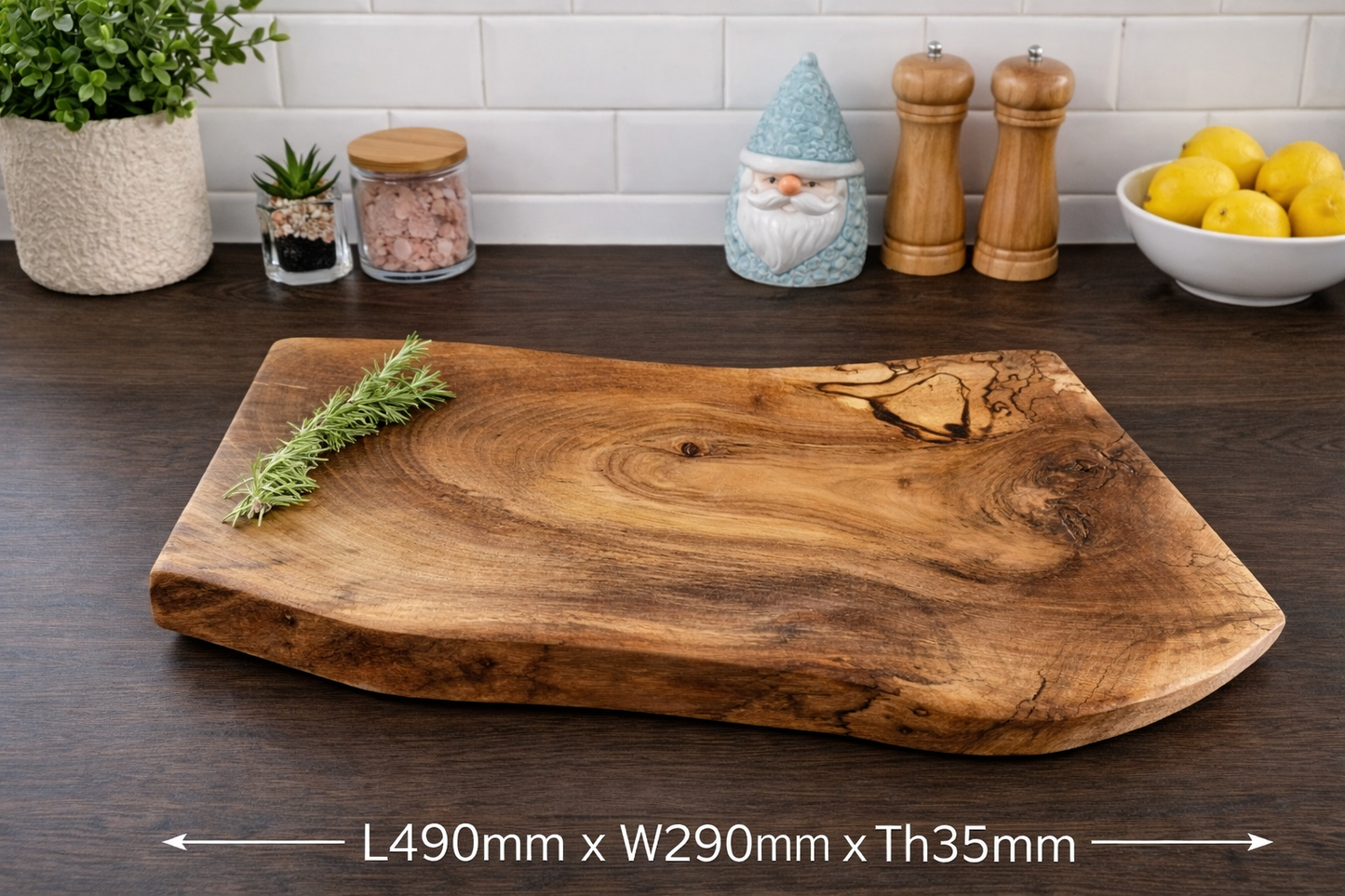 Walnut Serving/Chopping Board.