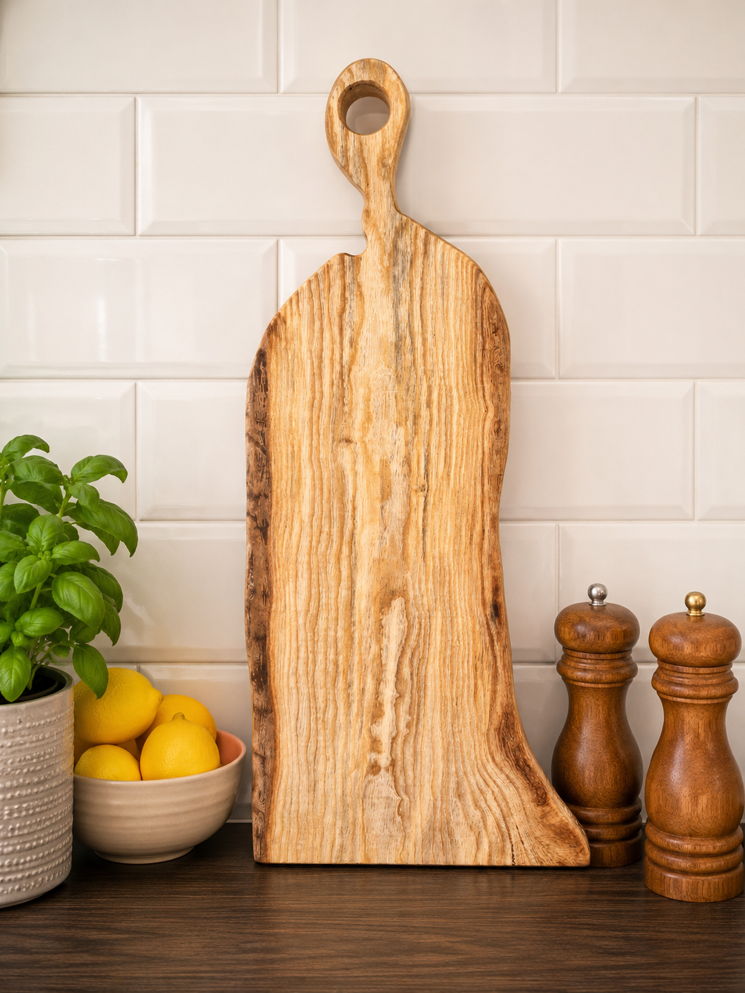Handcrafted Ash Charcuterie & Serving Board
