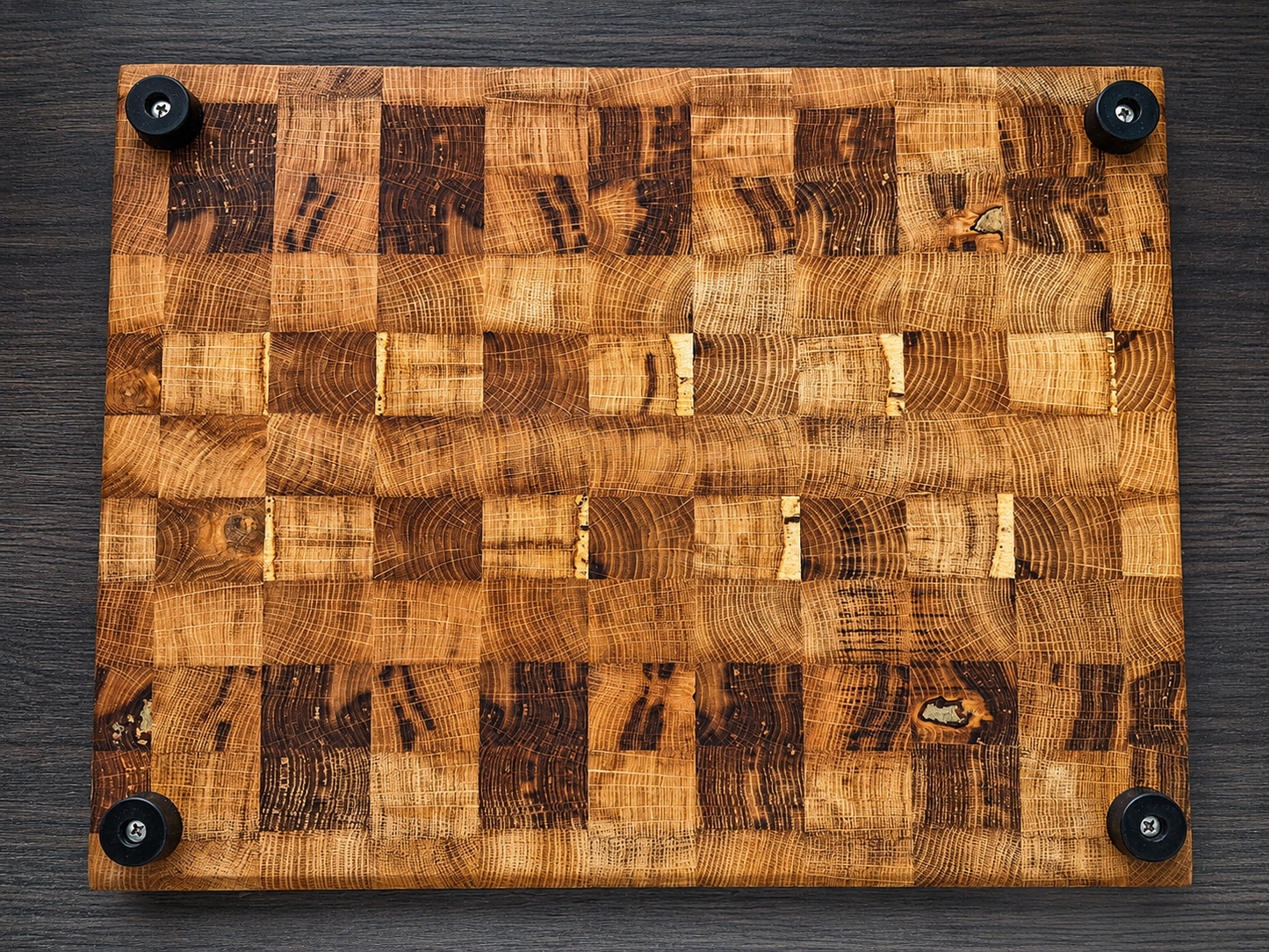 Oak End Grain Chopping Board