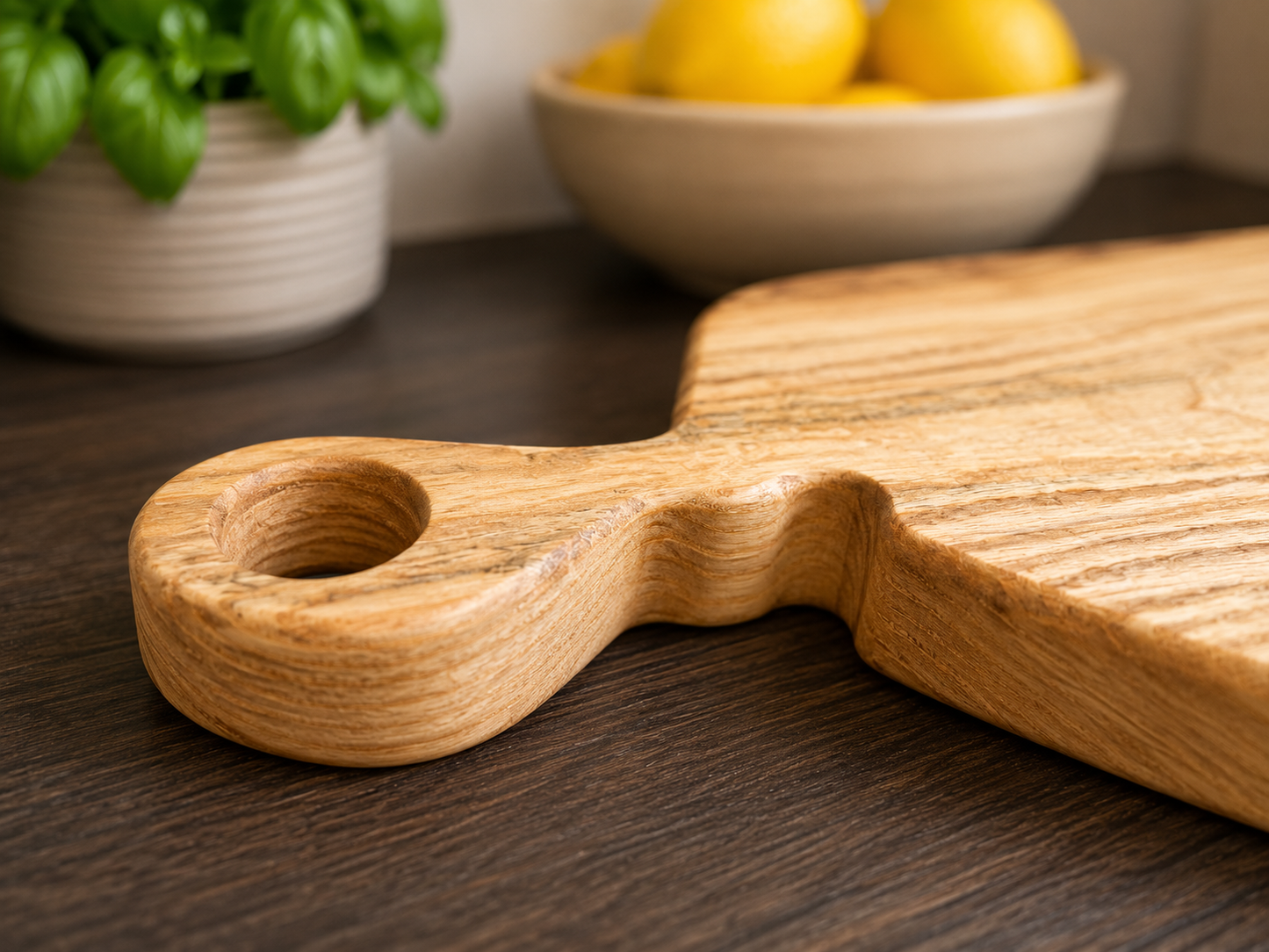Handcrafted Ash Charcuterie & Serving Board