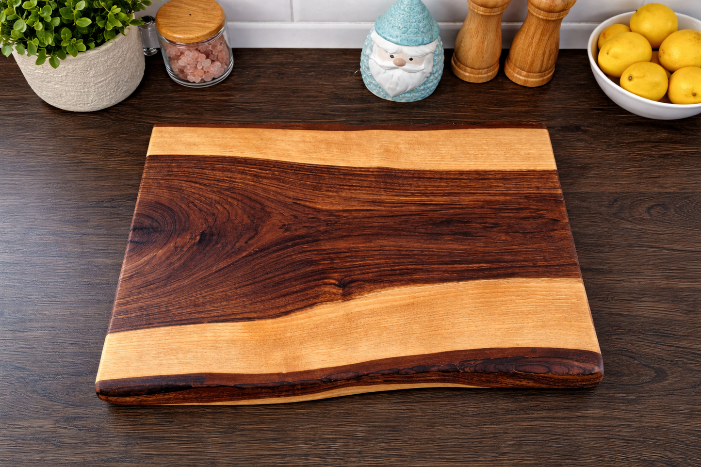 Black Walnut Double Live Edge