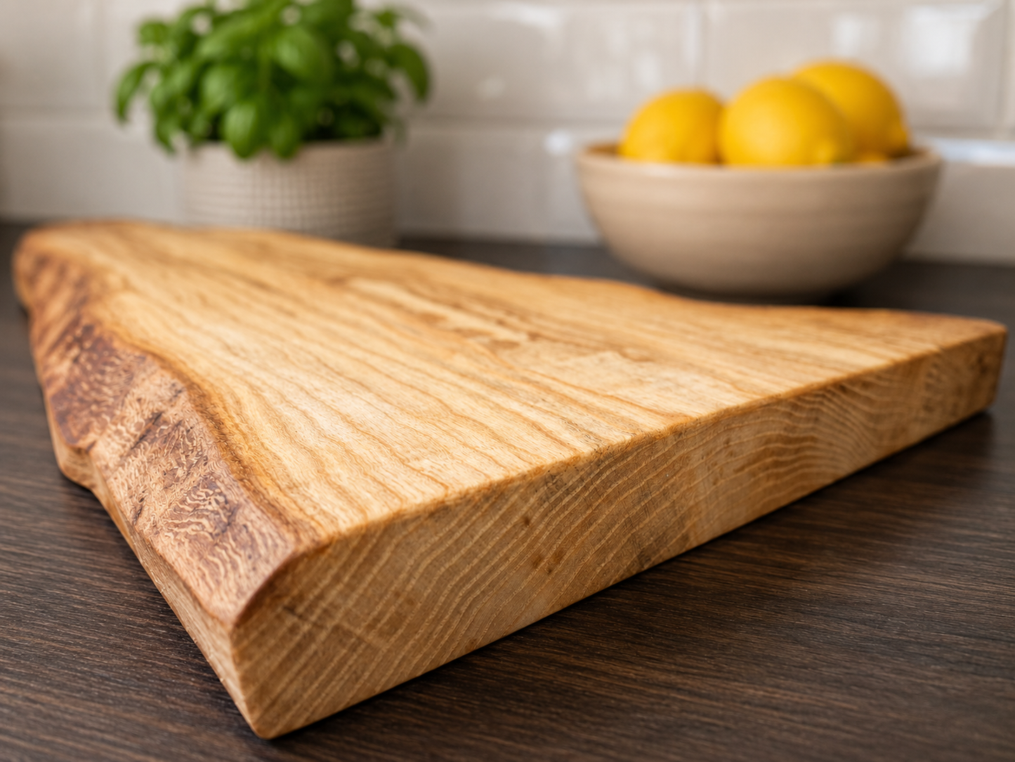 Handcrafted Ash Charcuterie & Serving Board