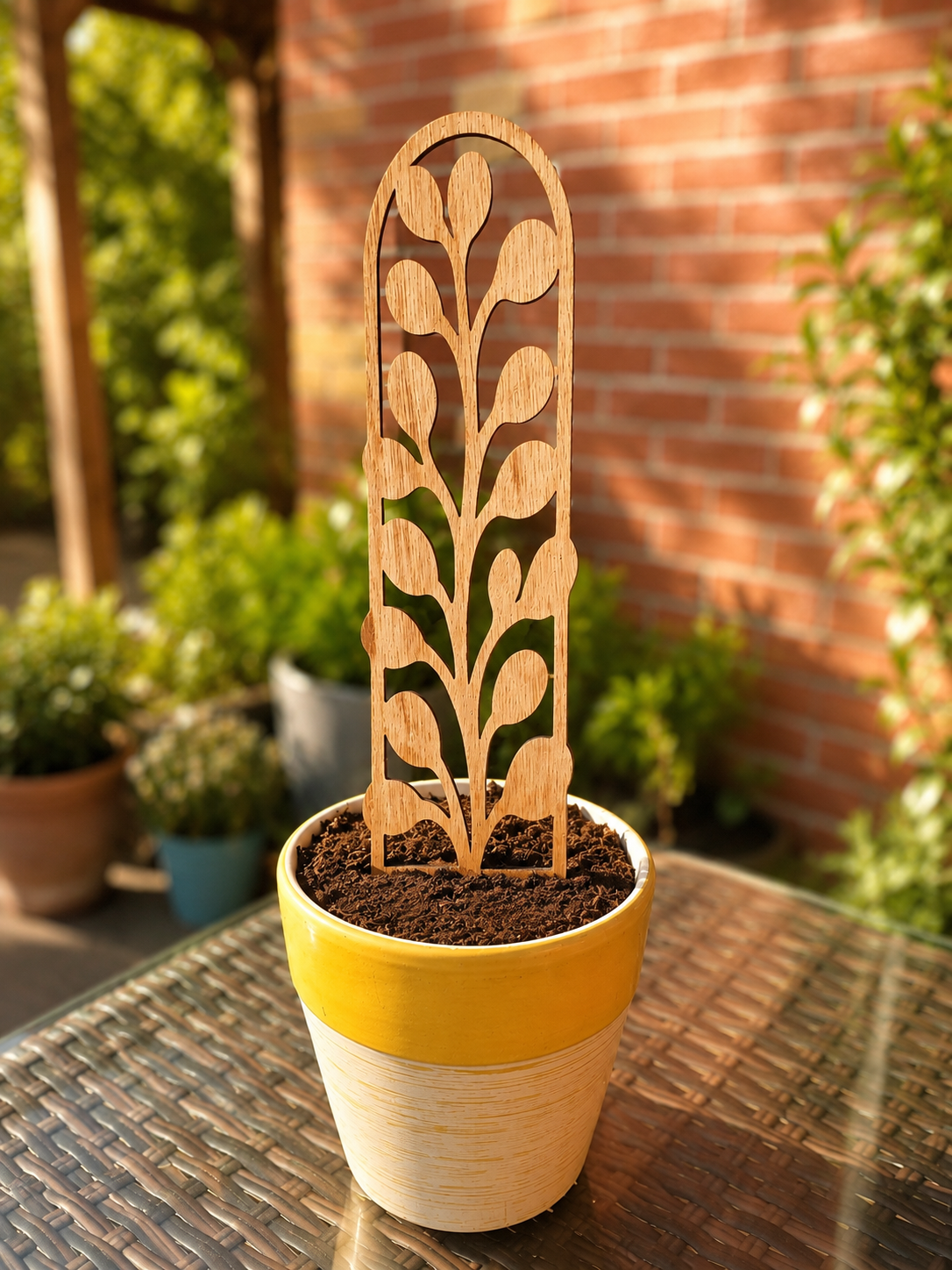 Willow Vine Plant Trellis