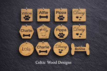 Pet ID tags
