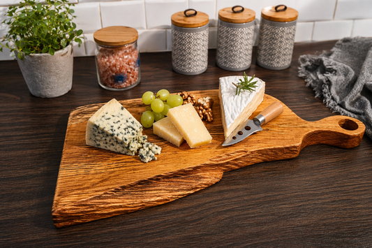 Spalted Ash Live Edge Charcuterie Board
