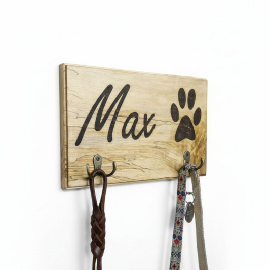Personalised Dog Lead Hook