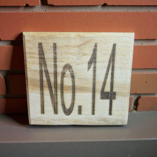 House number