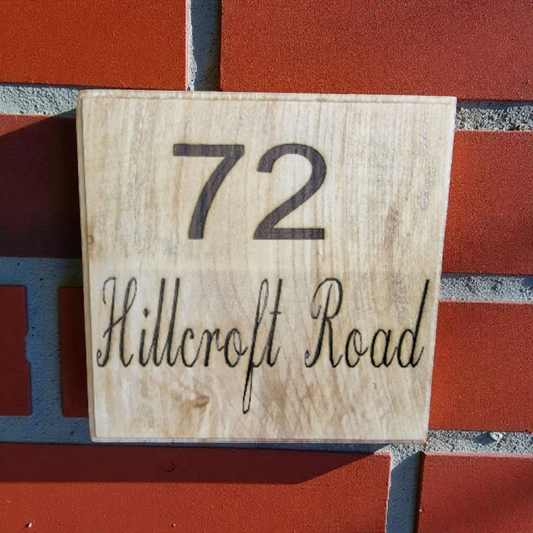 House sign