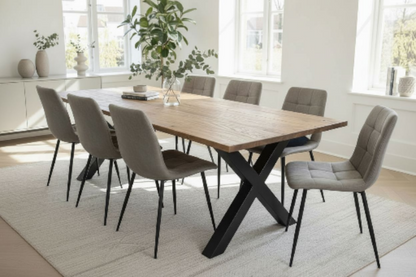 Eight-Seat Farm House Table