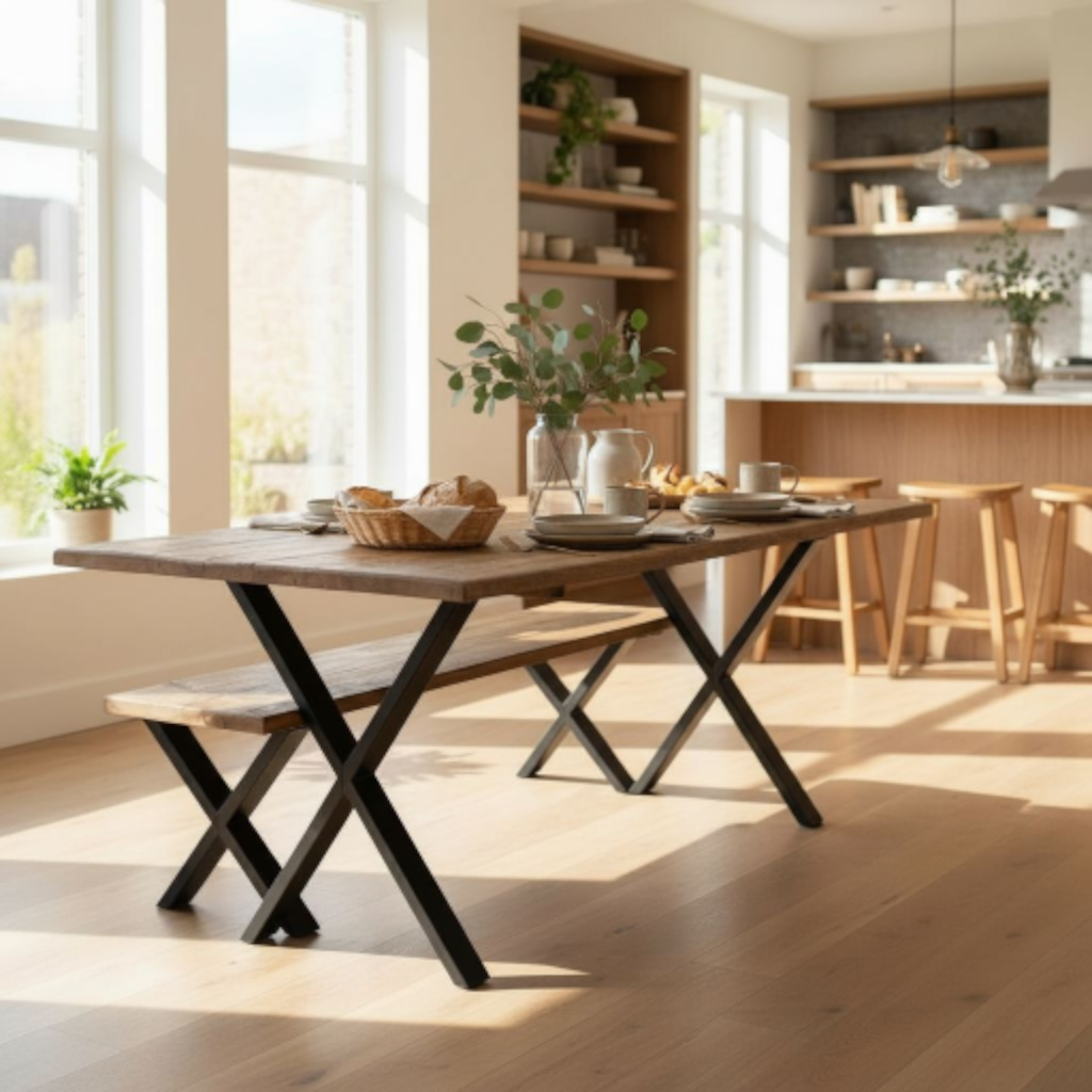 Four-Seat Farmhouse Table