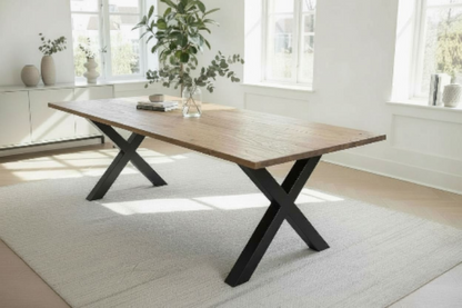 Eight-Seat Farm House Table