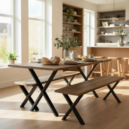 Four-Seat Farmhouse Table