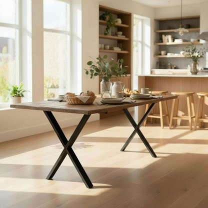 Four-Seat Farmhouse Table