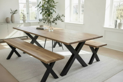 Eight-Seat Farm House Table