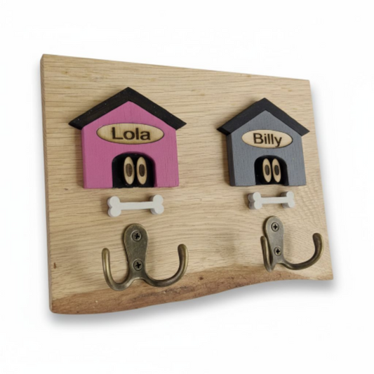Dog lead hooks