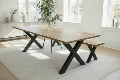 Eight-Seat Farm House Table